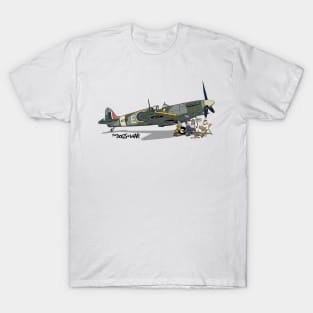 The Dogs of War: Spitfire Mk Vc T-Shirt